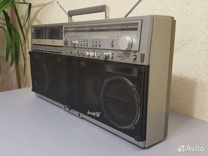Sharp GF 909 (GF 777) super top 1981 г.в. Japan