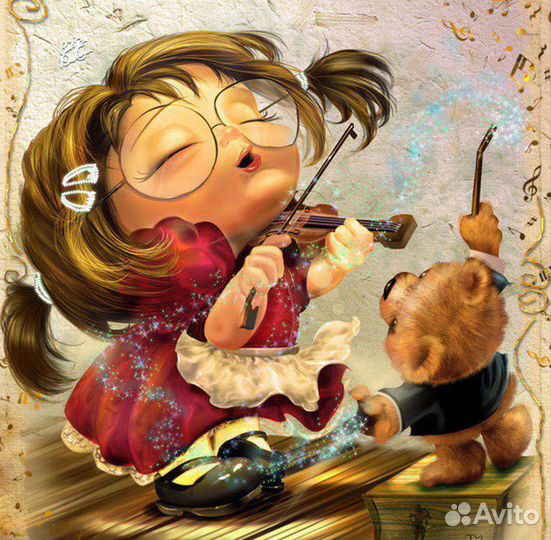 Обучение игре на скрипке. Репетитор