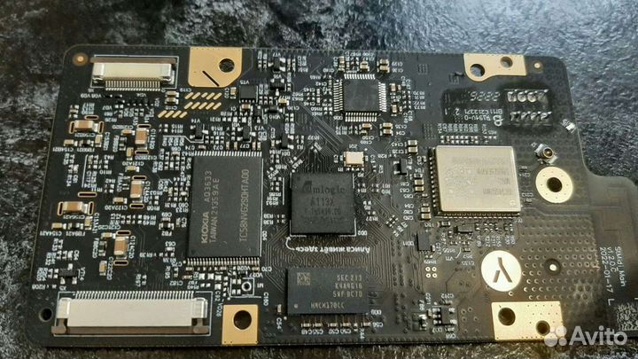 Процессор и материнская плата яндекс станция 2