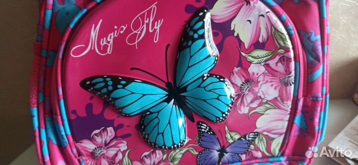 Рюкзак школьный для девочки. Новый