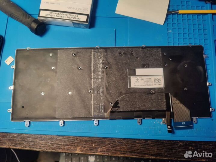 Клавиатура 0F6N3V, Dell XPS 15 9550 pk131bg2a20