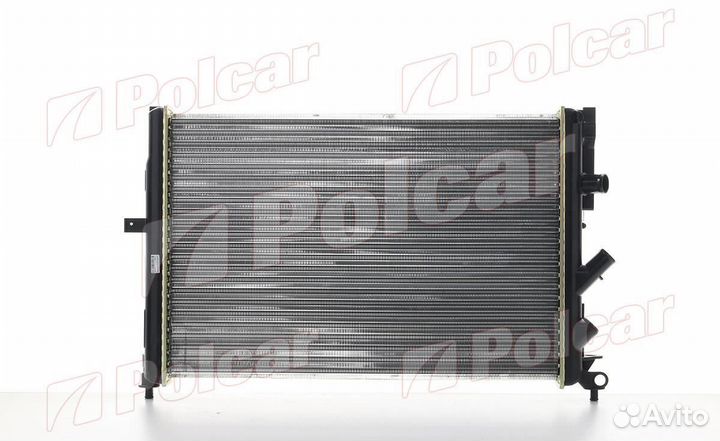 Радиаторы охлаждения на Renault Laguna 1994-2001