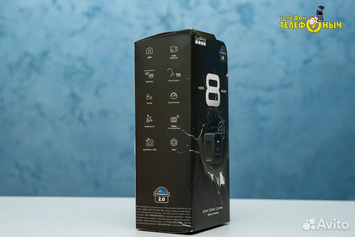 Экш-камера GoPro Hero 8