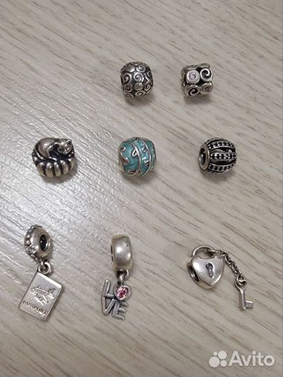 Шармы Pandora (пандора), стоимость в описании