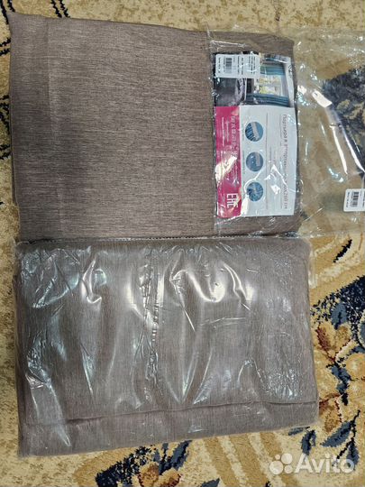 Шторы и занавески, портьеры новые