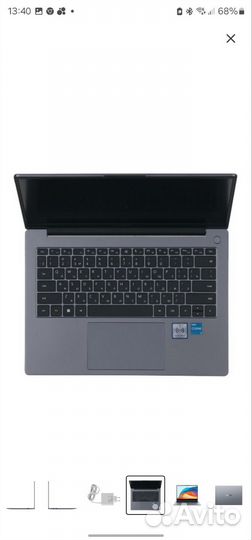 Ноутбук Huawei D14 MDF X