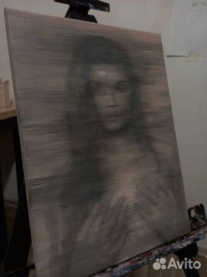 Картина маслом на холсте