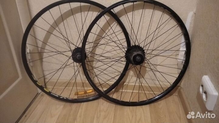 Колеса на велосипед/вилсет 26