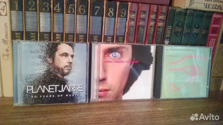 CD диски Электронная музыка Space, Jarre и др