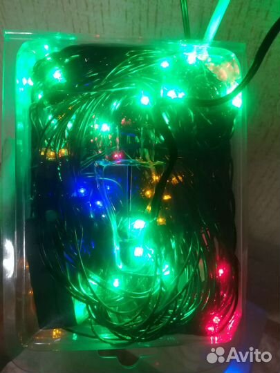 Гирлянда сетка