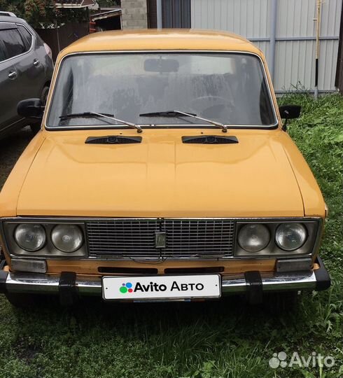 ВАЗ 2106 1.6 МТ, 1978, 112 000 км