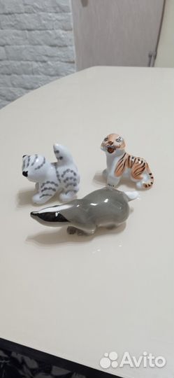 Статуэтки животных, птиц СССР