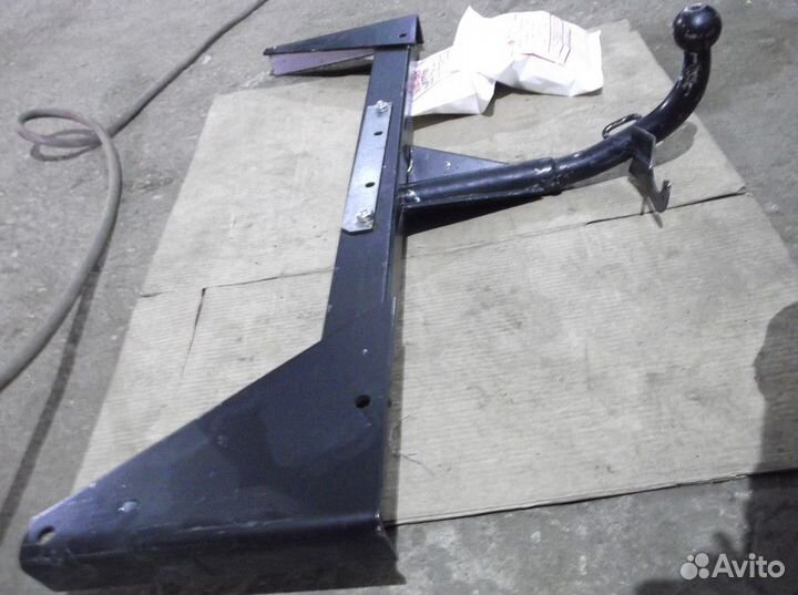 Фаркоп на Nexia с установкой