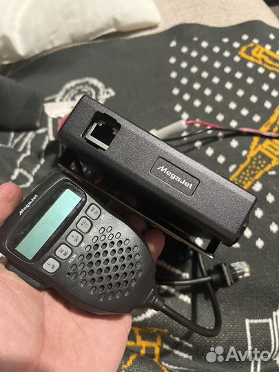 Рация сиби Megajet MJ-555