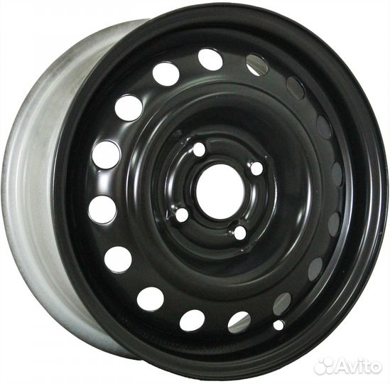 R14 5x100 5J ET35 D57,1 Trebl 5210 Black