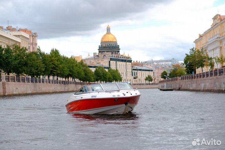 Прогулки на катере /Разводные мосты /Аренда катера