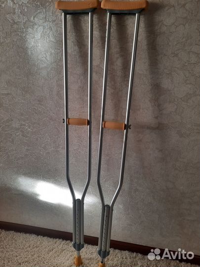 Костыли подмышечные взрослые