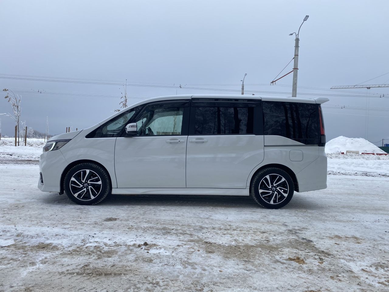 Honda Stepwgn: фото владельца