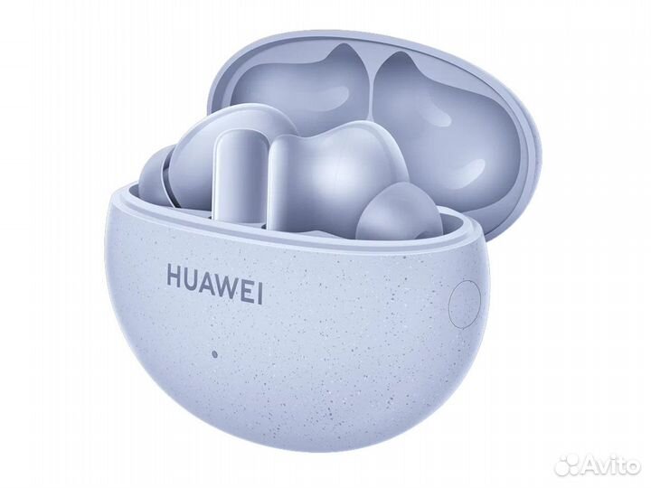 Беспроводные наушники Huawei FreeBuds 5i, голубые