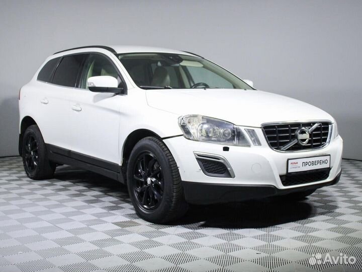 Volvo XC60 2.4 AT, 2011, 134 171 км