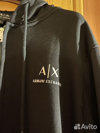 Armani exchange худи