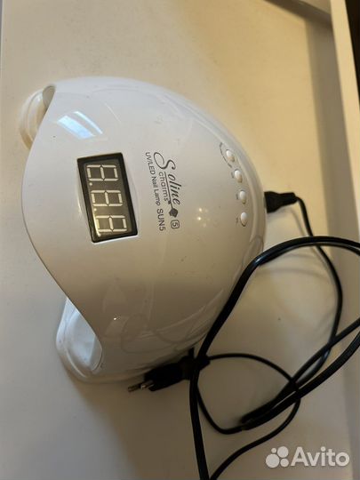 Лампа для маникюра