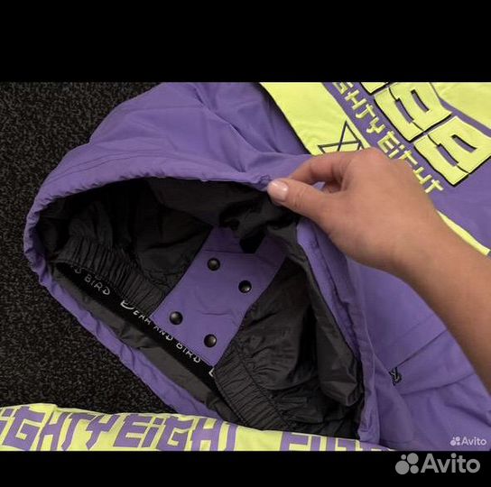 Горнолыжный костюм женский 46-48