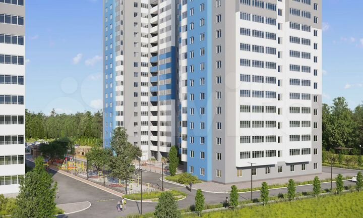 Квартира-студия, 24,7 м², 19/25 эт.