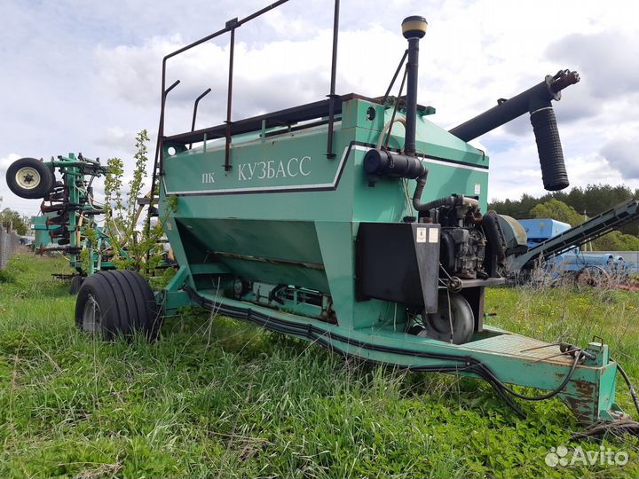 Комплекс посевной Кузбасс ПК 8,5, 2012