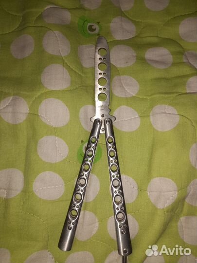 Нож бабочка (Тренировачная)