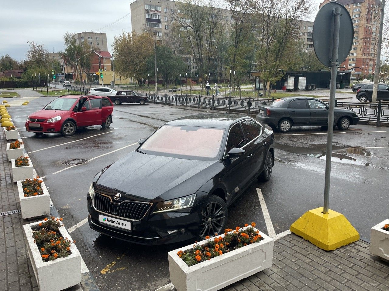 Skoda Superb: фото владельца