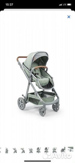 Коляска happy baby linda