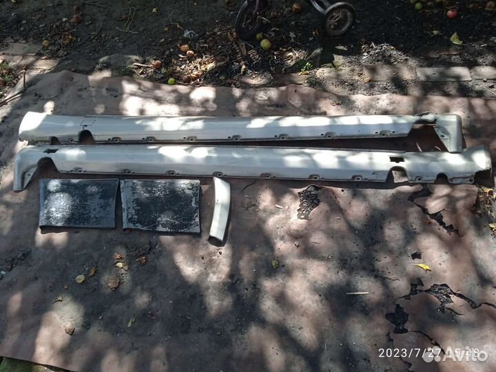 Пороги на Мерседес W124