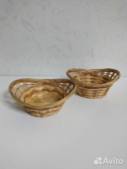 Плетеные корзинки