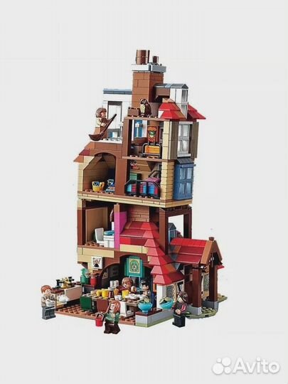 Конструктор Нападение на Нору 11572, 1079 дет