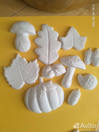 Гипсовые изделия для декора, творчества