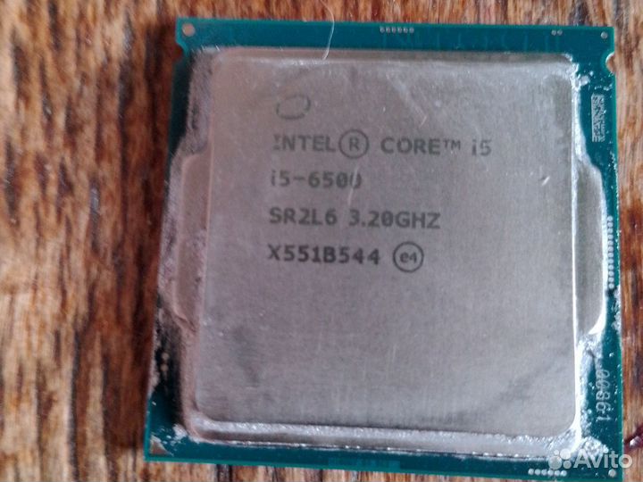 Процессор intel core i5 6500