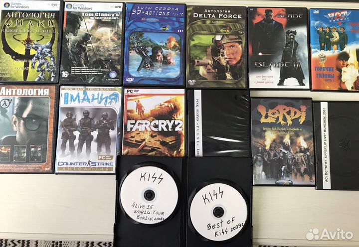 Музыкальные cd диски