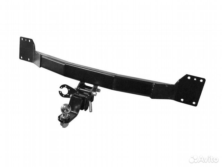 Фаркоп /съемный квадрат/ Porsche Cayenne 2002-2017