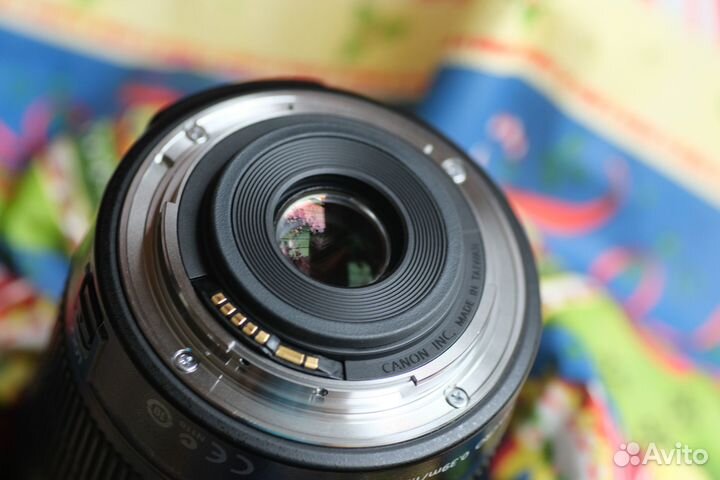 Canon EFS 18-135mm STM