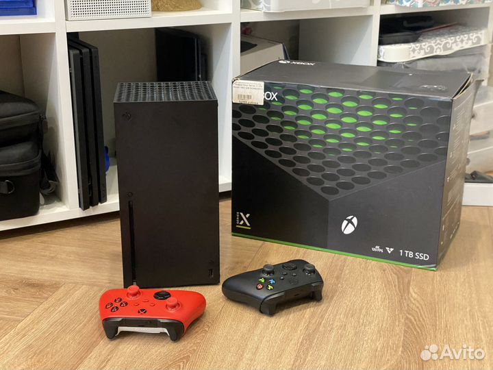 Xbox Series X 1TB + Game Pass