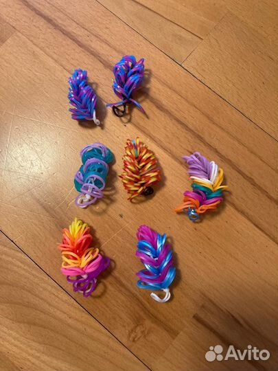 Набор фигурок из резиночек