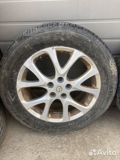 Летние колеса в сборе 235/60 R18 114.3*5