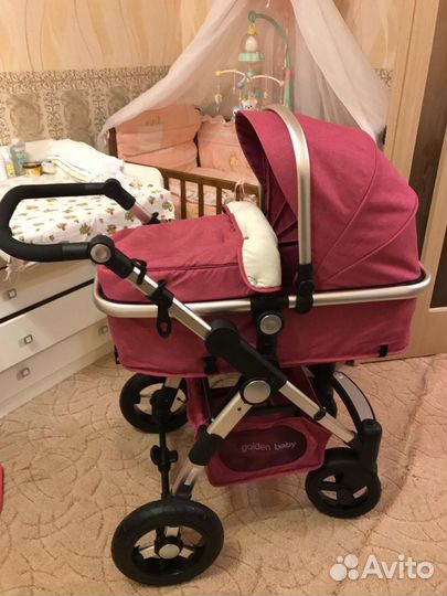 Коляска 2 в 1