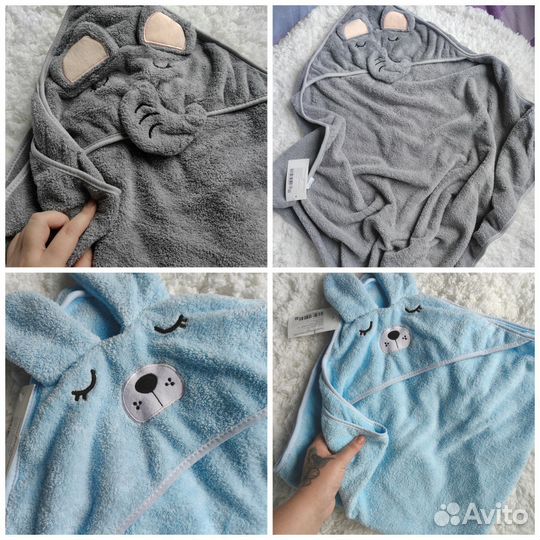 Полотенце детское новое