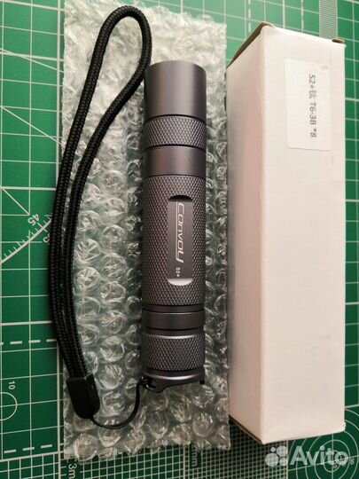 Фонарь - Convoy S2+