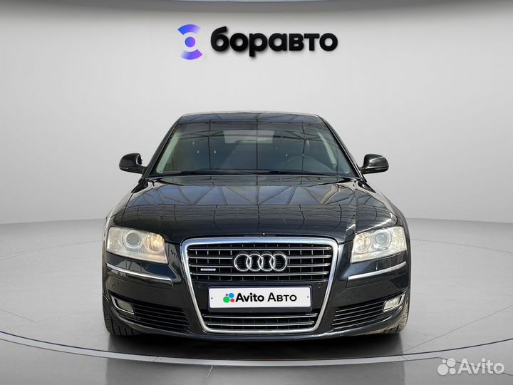 Audi A8 3.1 CVT, 2008, 169 320 км