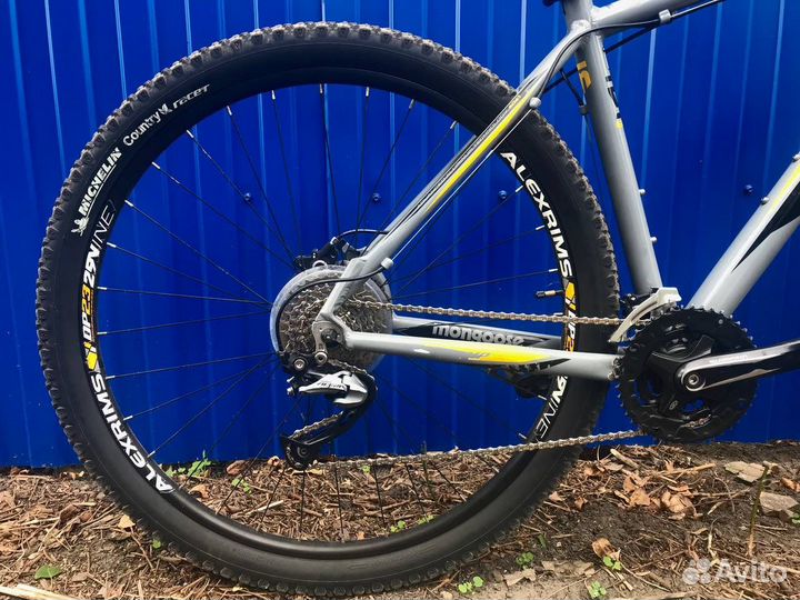Велосипед Mongoose Tyax Comp 29