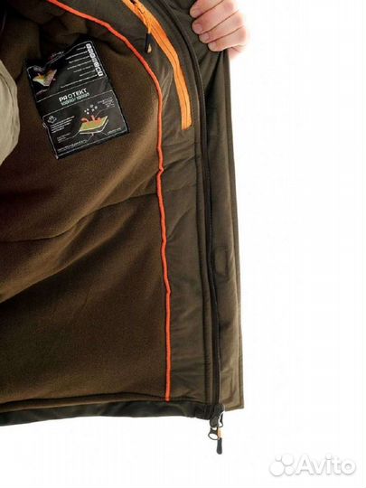 Зимний костюм Магнум, цвет хаки, абсолютно новый