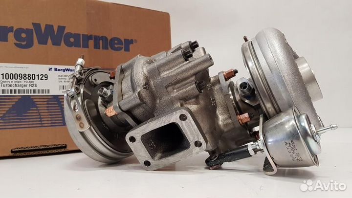 Турбокомпрессор MAN D0834LFL6X-LOH6X 08